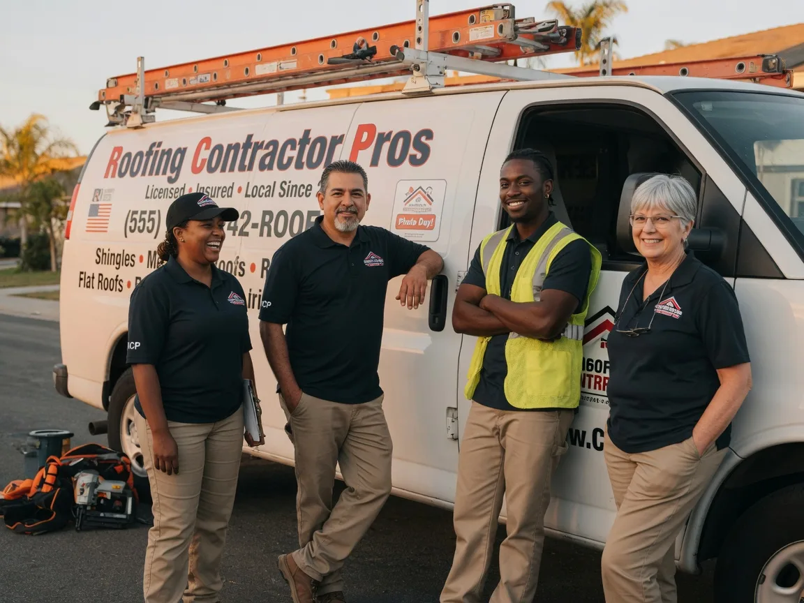 Local Roofing Contractors company in Gardiner, OR